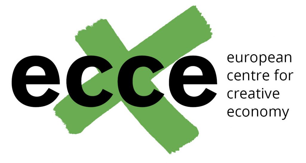 ecce GmbH european centre for creative economy / Blickfänger