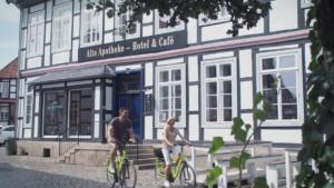 Imagefilm Bad Essen Tourismus Fahrradtour