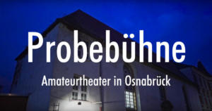 Still aus Blickfänger Porträtfilm Probebühne Osnabrück e.V. Titel