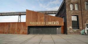 Wirtschaftsförderung Dortmund Erlebnisorte Phoenix des Lumieres Ausstellungshalle